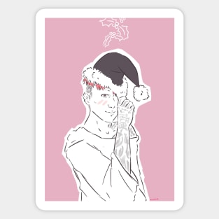 Kyo San-ta Sticker